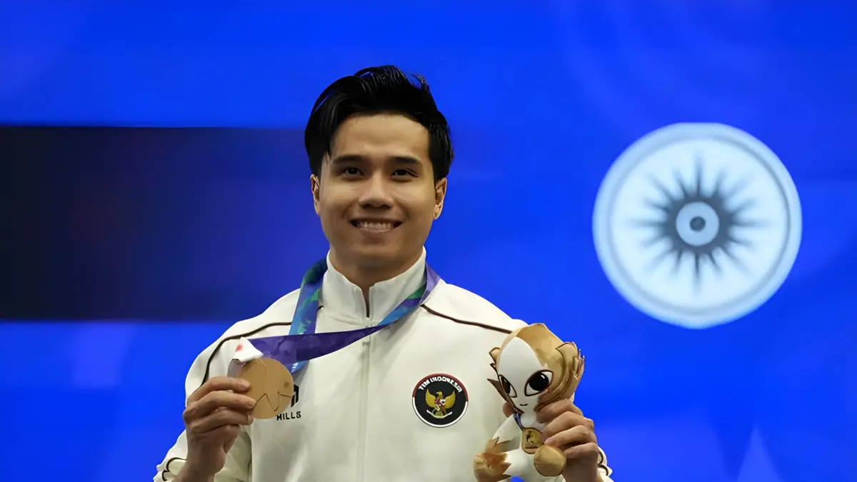 Wushu sudah sumbang 1 perunggu.