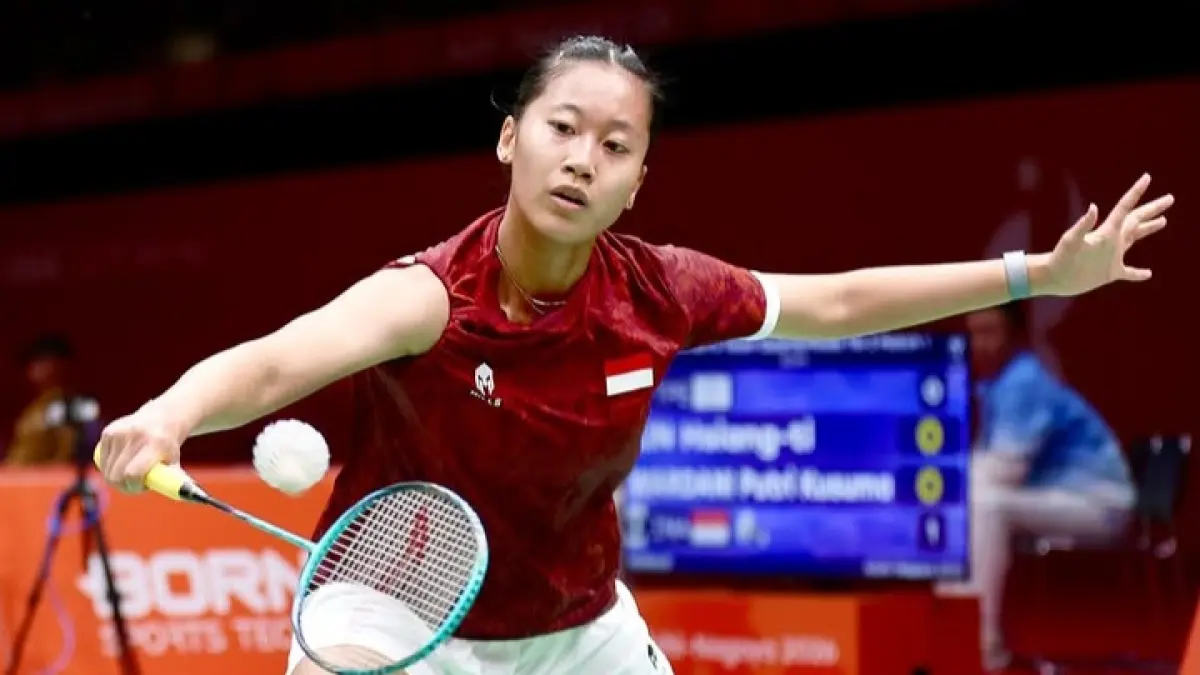 Putri KW dkk aka.n hadapi China di semifinal. (PBSI)