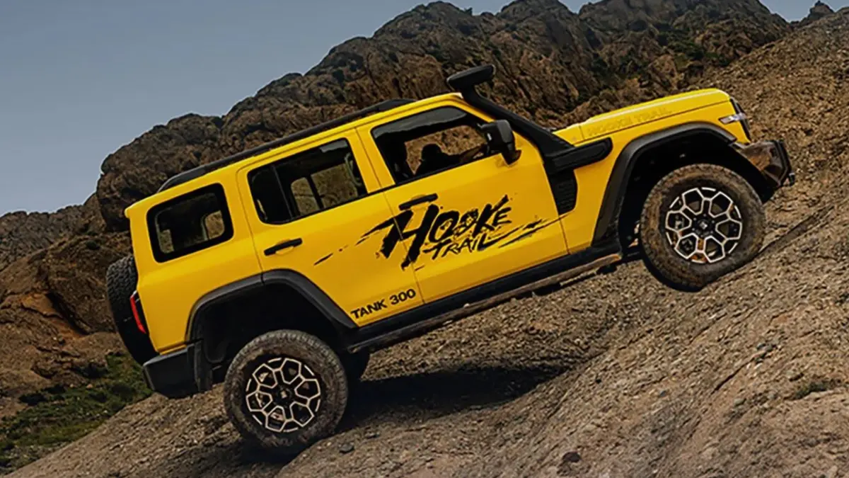 GWM Tank 300 Hooke Trail Edition dirilis di China.