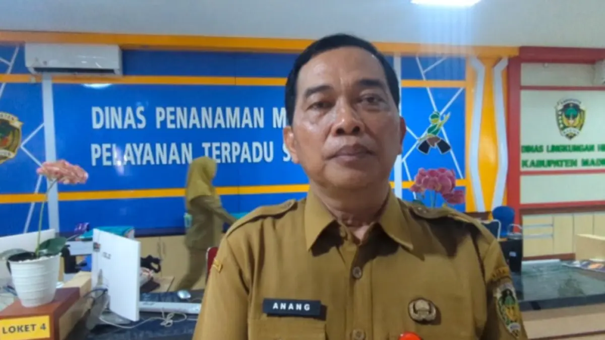 Kepala DPMPTSP Kabupaten Madiun Anang Sulistijono
