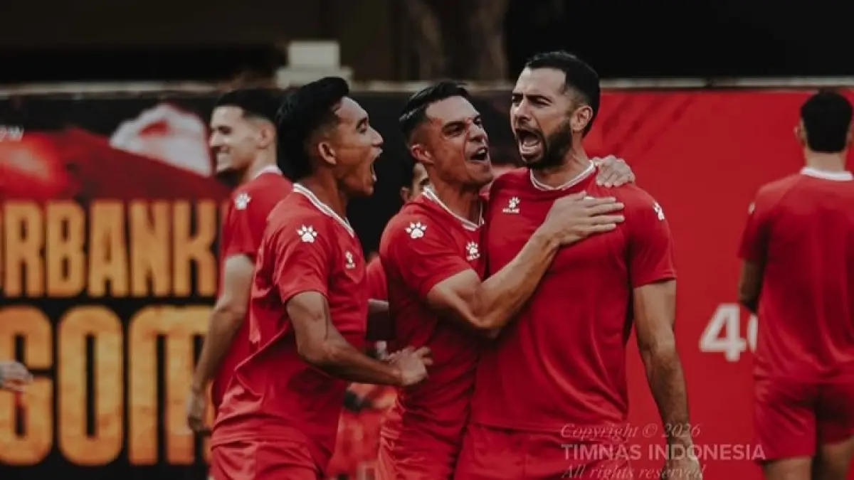 Indonesia hadapi Singapura hari ini. (PSSI)