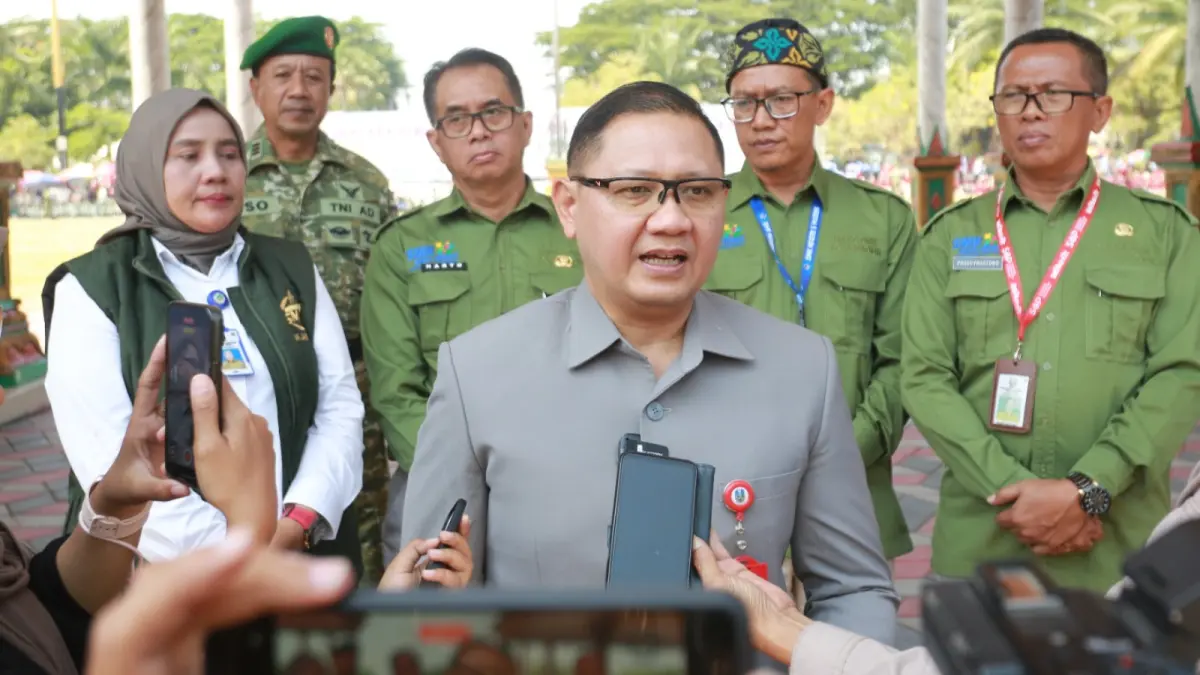 Kepala Dinas Pendidikan (Dindik) Jawa Timur Aries Agung Paewai