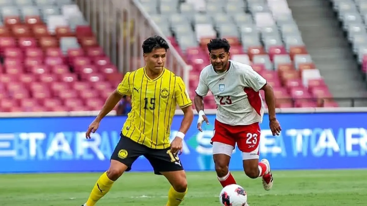 Malaysia menang 3-0 atas Bangladesh. (FAM)
