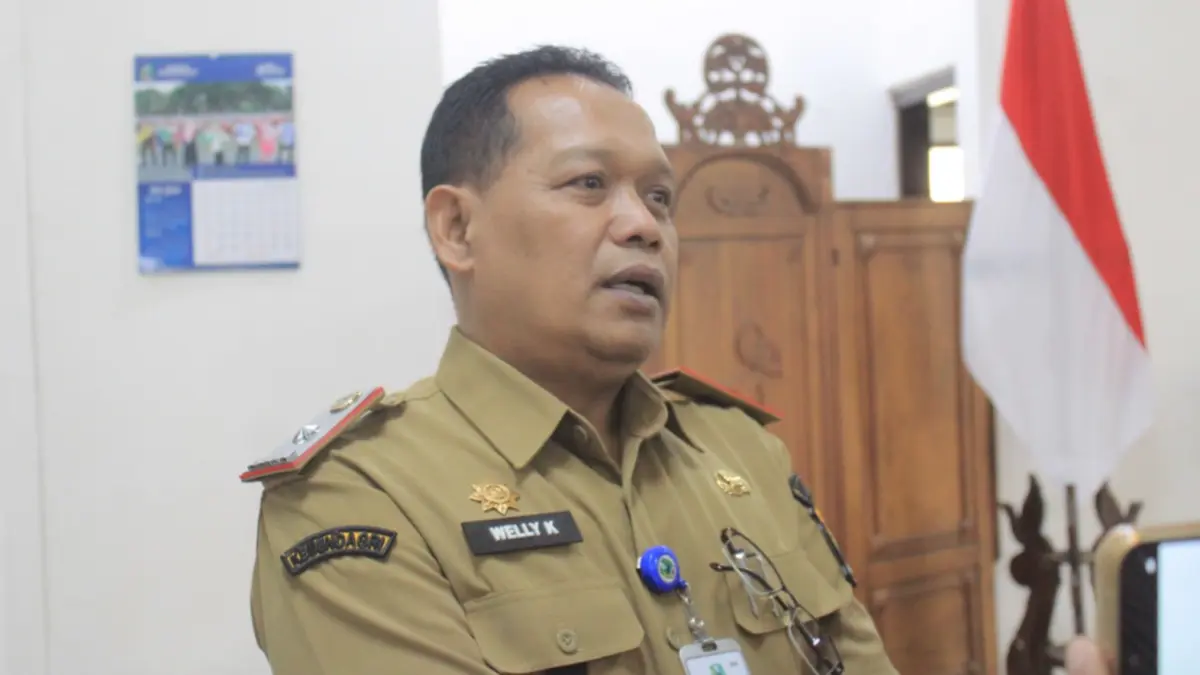 SEGERA DIISI: Sekda Magetan Welly Kristanto berharap pengisian sepuluh jabatan eselon II yang masih kosong segera rampung.