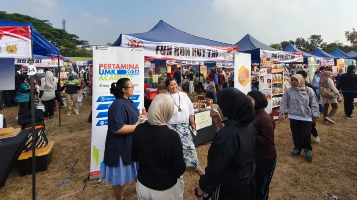 Sepuluh UMK dilibatkan dalam bazar HUT TNI.