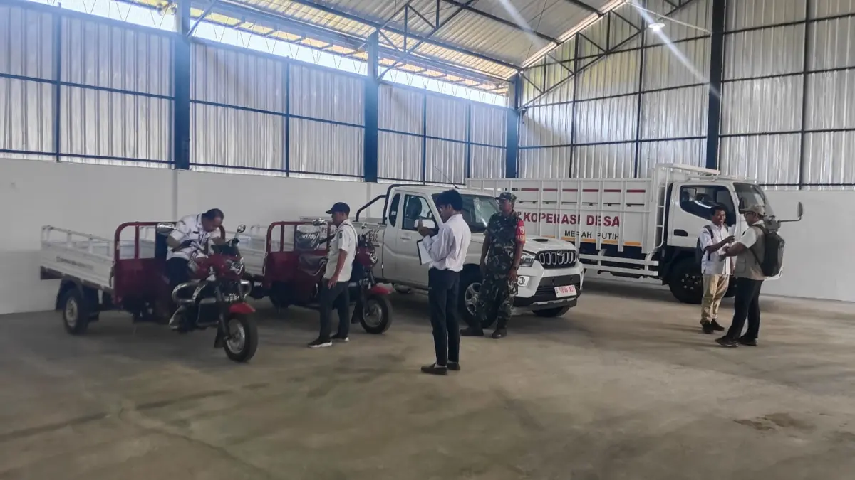 BELUM BEROPERASI: Salah satu gerai Koperasi Desa Merah Putih di Pacitan. DOK JAWA POS RADAR PACITAN