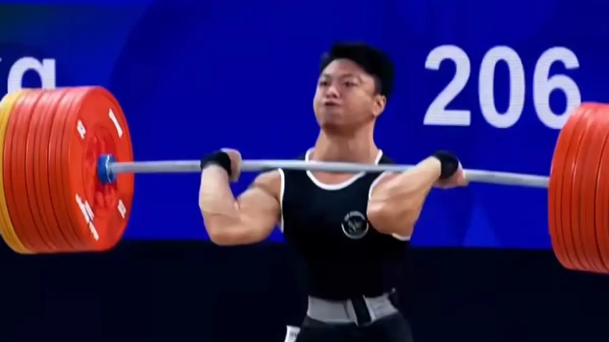 Rahmat Erwin Abdullah sumbang emas kedua bagi Indonesia. (PABSI)