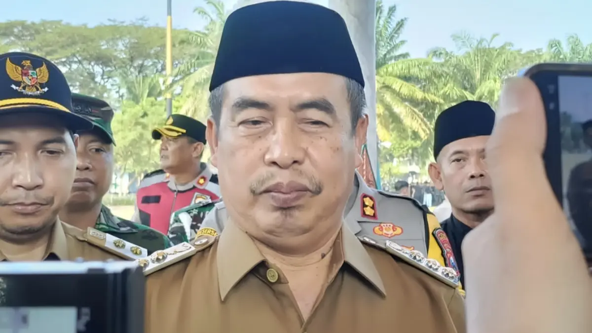 HEADSHOT: Hari Wuryanto, Bupati Madiun.