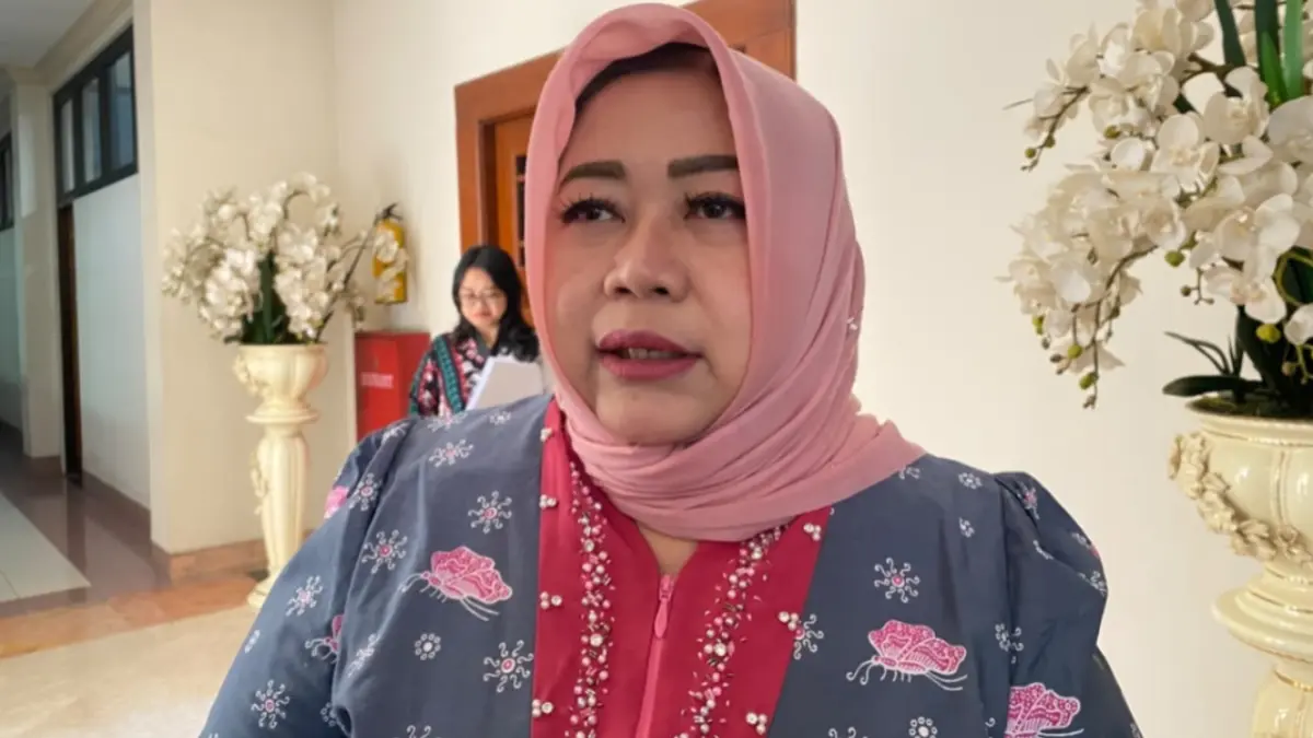 Plt Bupati Ponorogo Lisdyarita. Seleksi terbuka enam jabatan pimpinan tinggi pratama Pemkab Ponorogo mengerucut menjadi 18 calon.