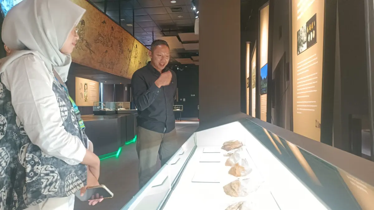 JEJAK PRASEJARAH: Museum Song Terus di Kecamatan Punung menyimpan 5.178 koleksi. FOTO-FOTO: NUR CAHYONO/JAWA POS RADAR PACITAN