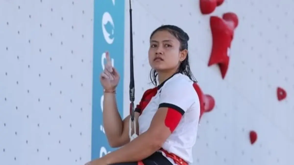 Desak Made Rita lolos ke babak kualifikasi.