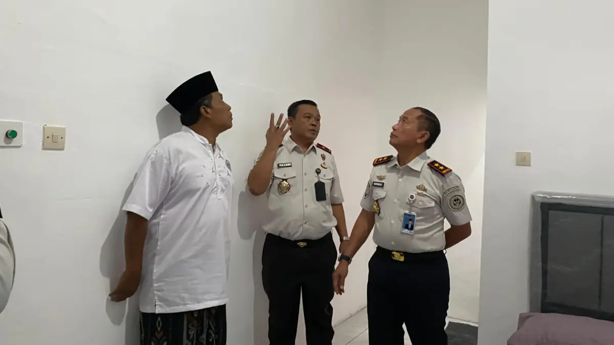 RUANG AFEKSI: Lapas Kelas I Madiun menyiapkan dua ruangan untuk mendukung pemenuhan hak afeksi warga binaan. ERLITA HERMININGSIH/RADAR MADIUN
