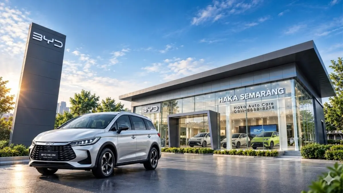 BYD Haka Auto
