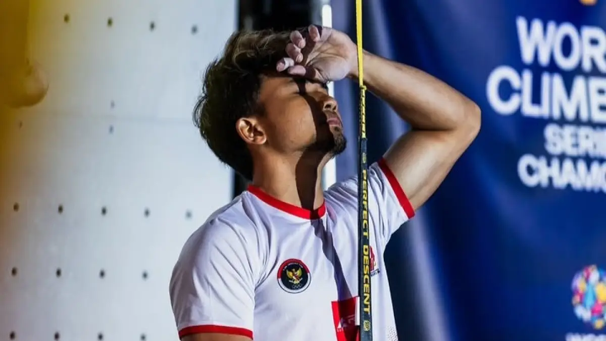 Aditya&nbsp;Tri Syahria gagal raih medali.