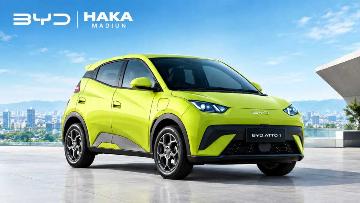 BYD Atto 1 (BYD Haka Madiun)