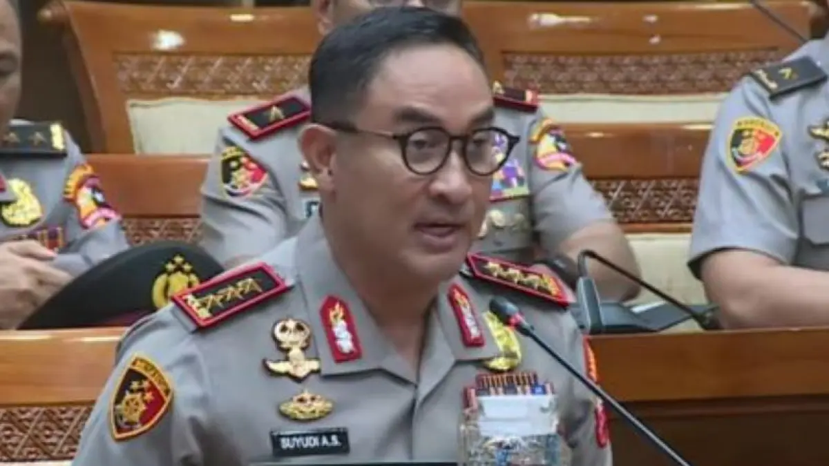 Calon tunggal Kapolri Komjen Pol. Suyudi Ario Seto. (ANTARA)