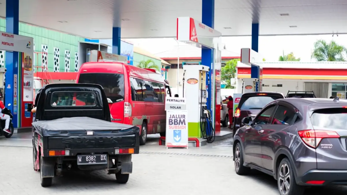 SUBSIDI TEPAT: Pertamina Patra Niaga menjelaskan sistem dapat menonaktifkan barcode BBM subsidi apabila mendeteksi anomali atau ketidakwajaran dalam transaksi di SPBU.