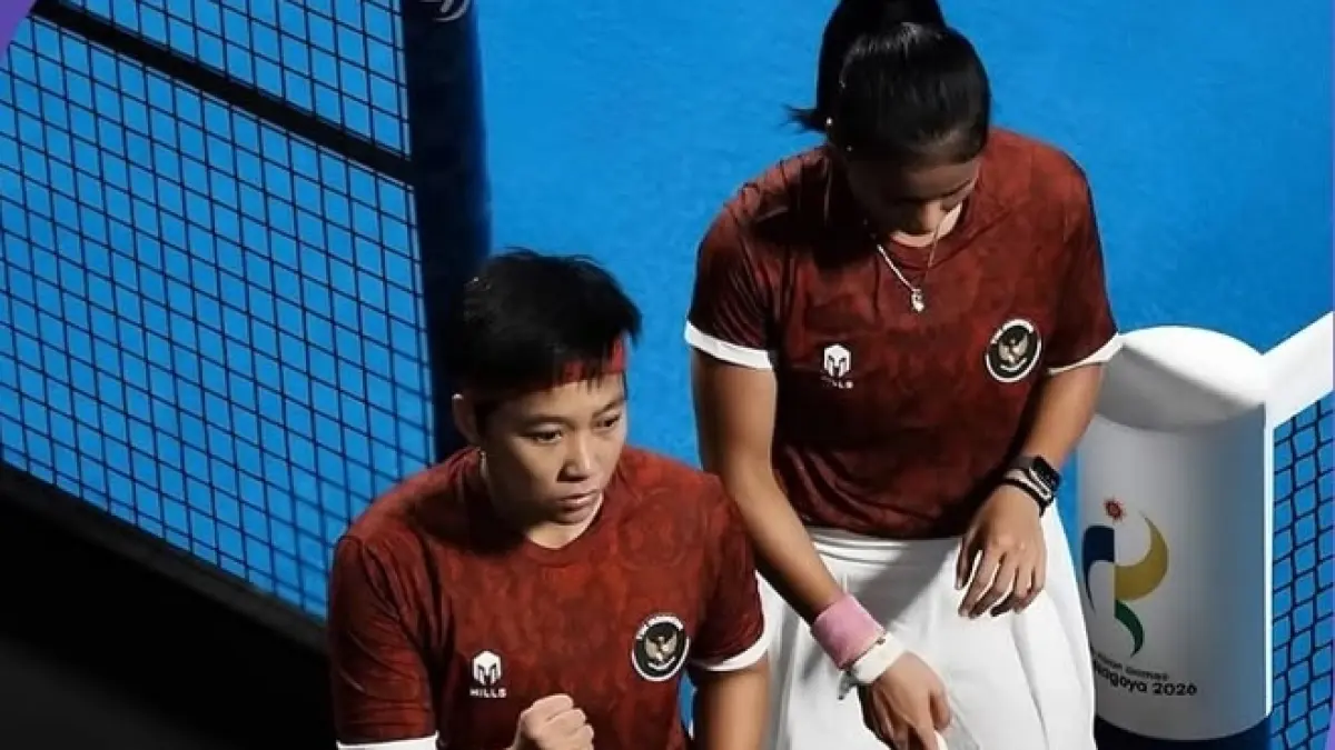 Fadona/Fitriani lolos ke babak final.