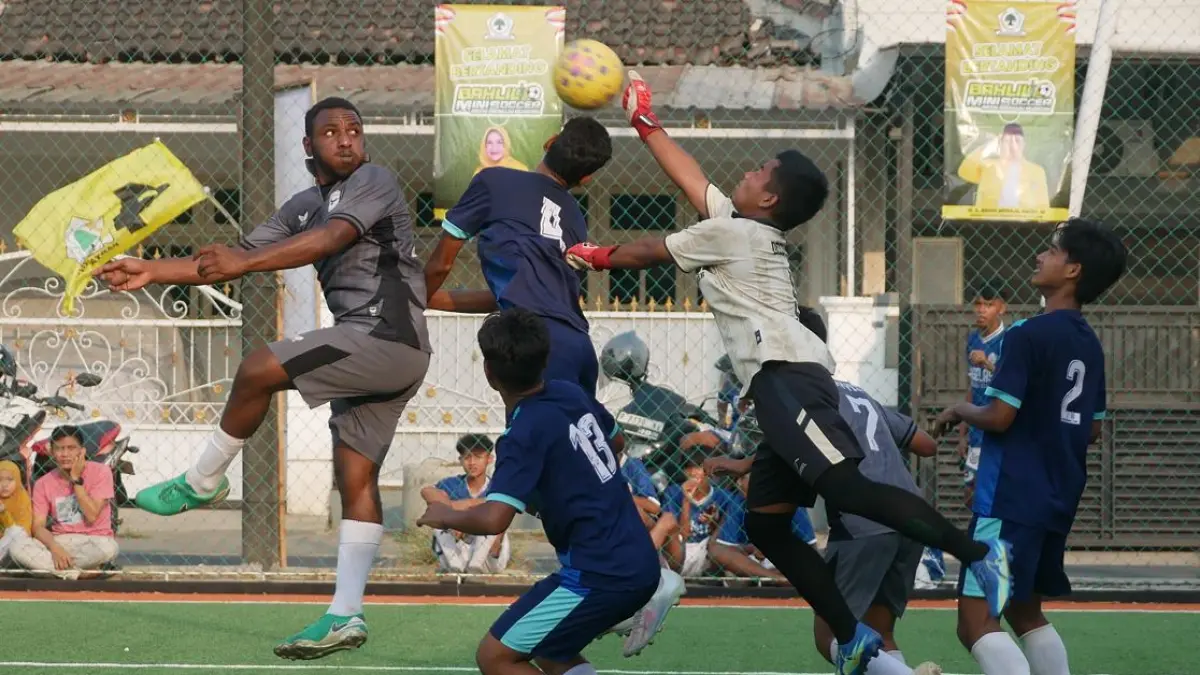 Wakil Jember ke Partai Final Surabaya, Semifinal Bahlil Mini Soccer Zona 10 Berlangsung Sengit