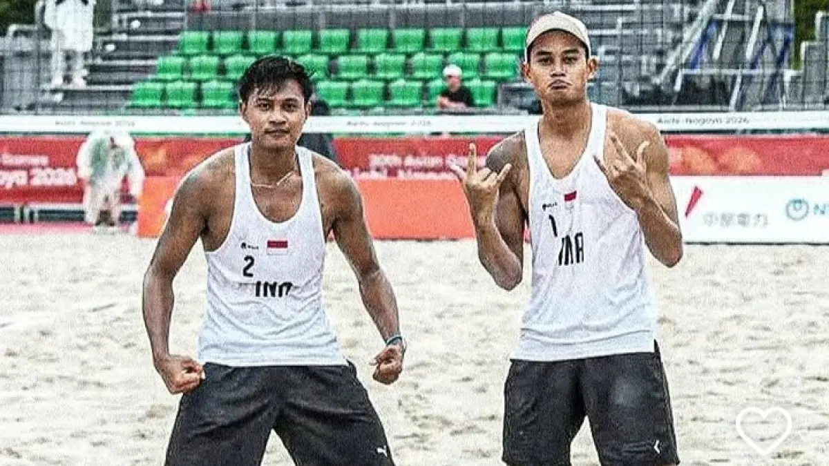 Bintang/Sofyan kalah dari Qatar di final.