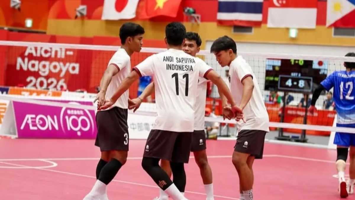 Indonesia kalah dari Jepang di final.