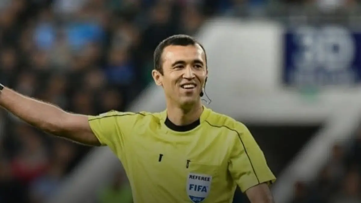 Akhrol Riskullaev akan memimpin laga Indonesia vs Thailand.