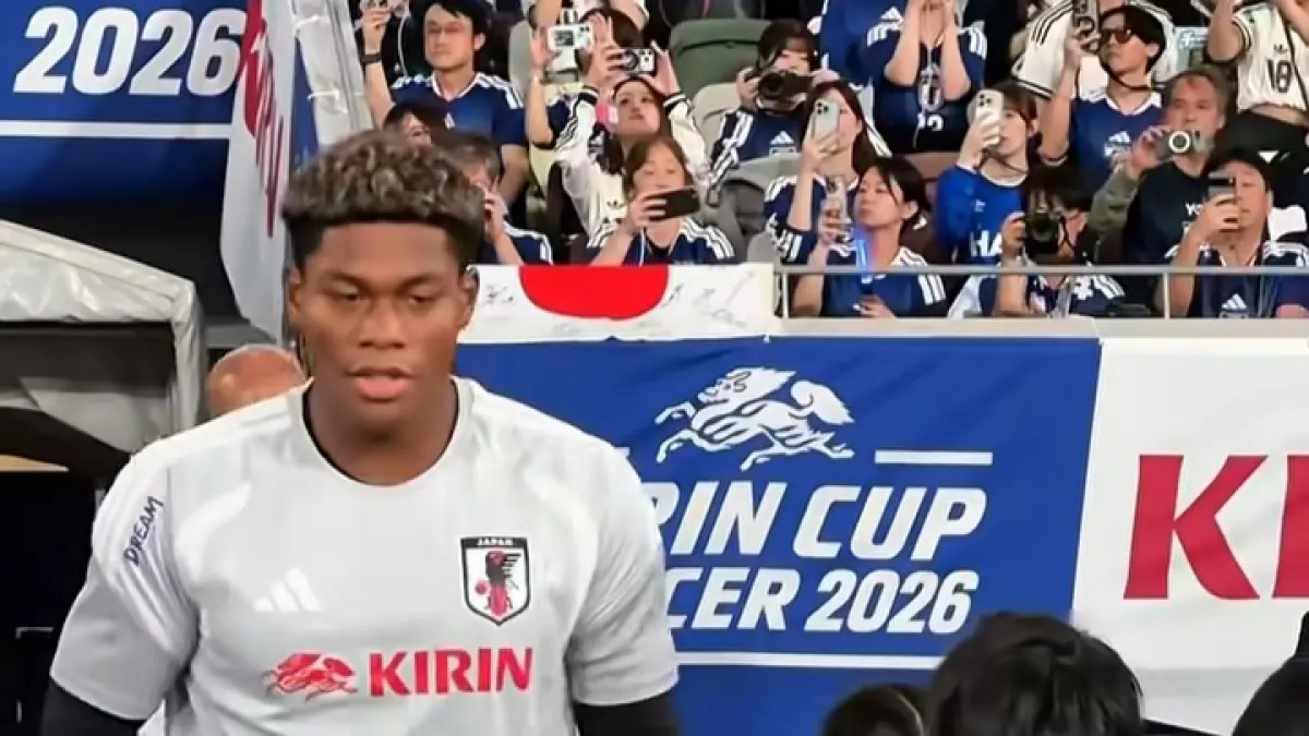 Jepang kampiun Piala Kirin 2026.