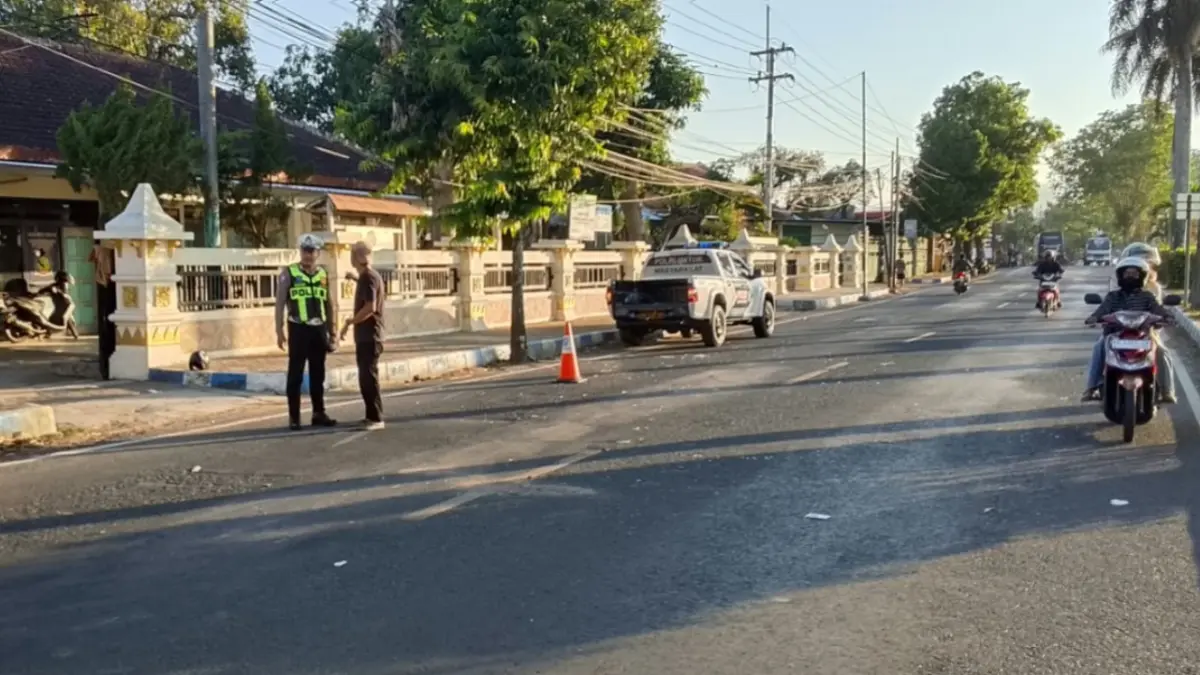 RAWAN: Delapan kecelakaan lalu lintas tercatat terjadi di Pacitan selama periode 26 September hingga 2 Oktober.