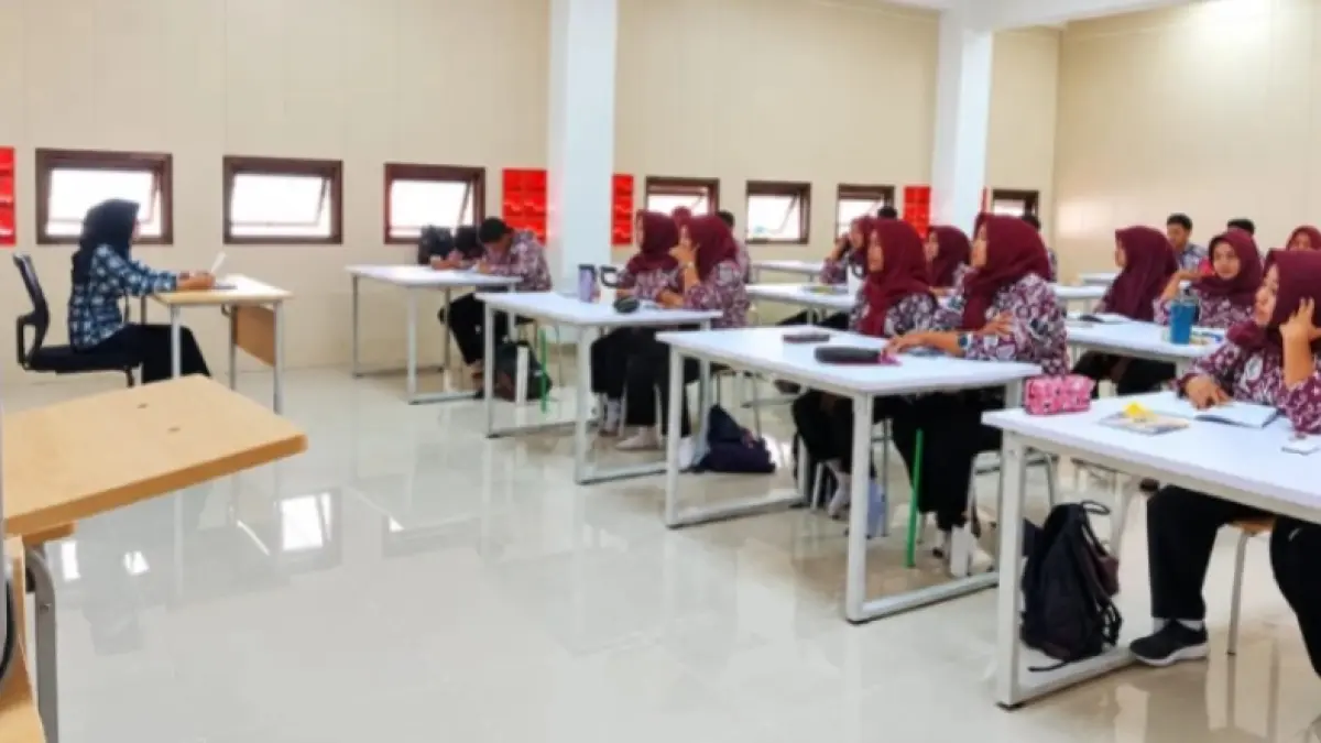 TENAGA PENDIDIK: Para guru di SRT 1 Pacitan mendapatkan pembekalan dan pelatihan sebelum memulai proses mengajar. DOK JAWA POS RADAR PACITAN