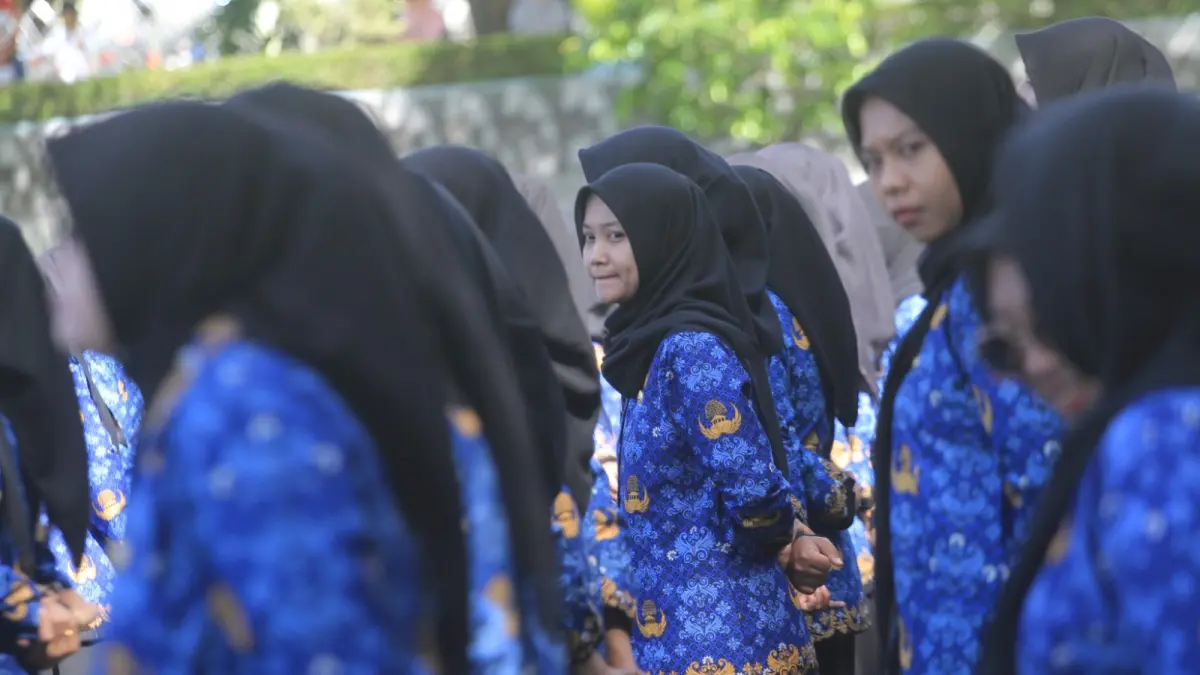 ABDI NEGARA: Pemkab Magetan memastikan anggaran bagi 3.661 PPPK penuh waktu tetap aman hingga 2027.
