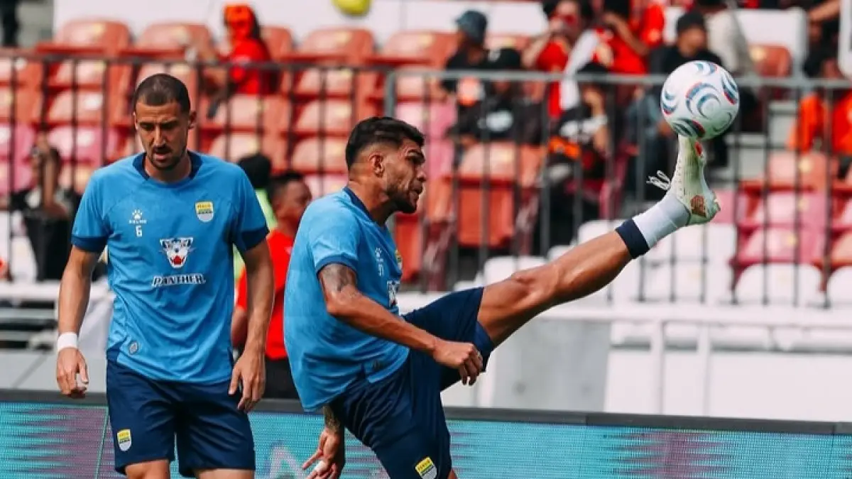 Persib dihadapkan pada jadwal superpadat bulan ini. (Instagram)