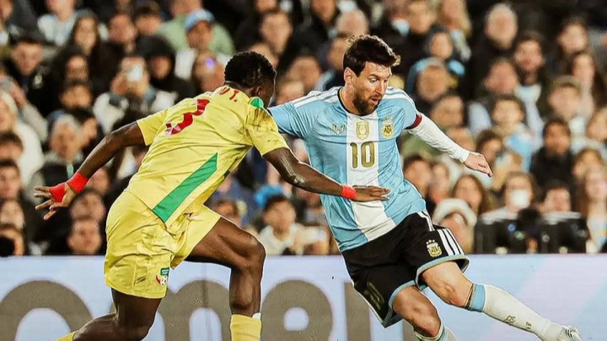 Argentina menang 3-0. (AFA)
