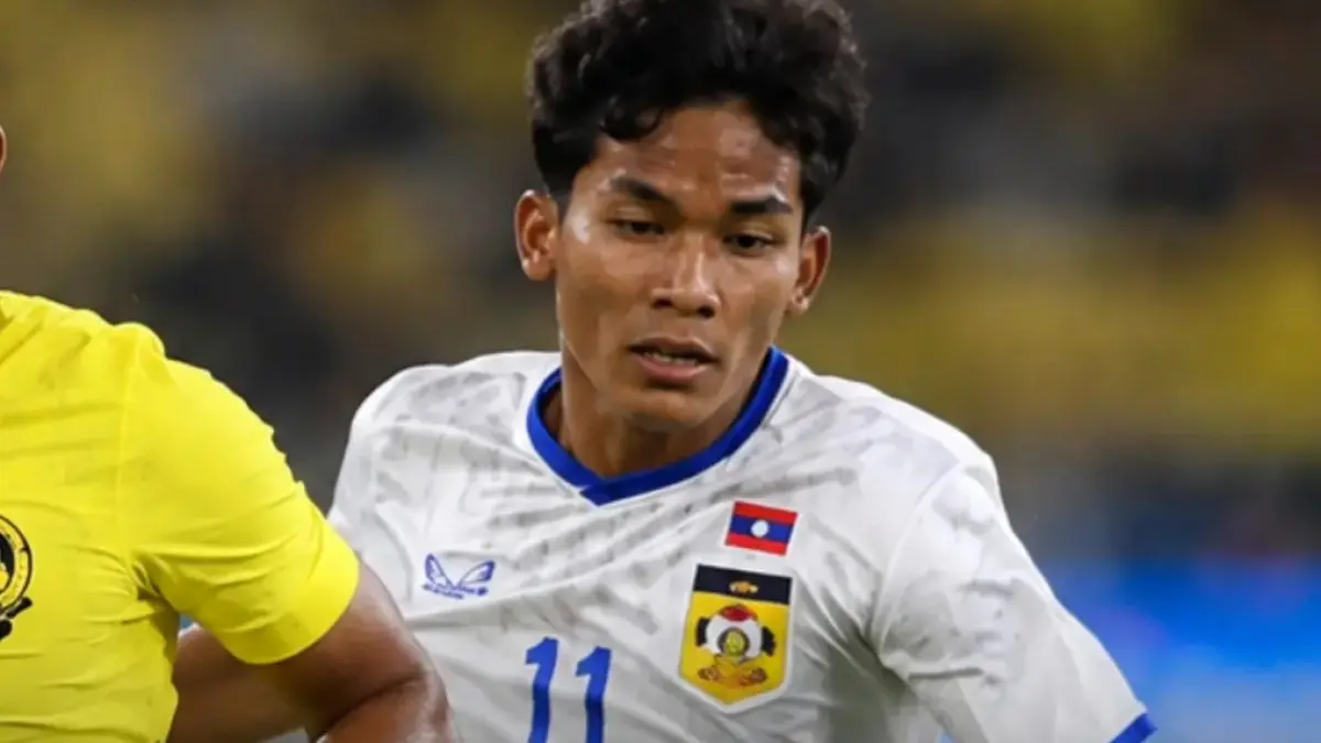 Pemain Timnas Laos, Soukpachan Lueanthala, ditangkap polisi terkait dugaan pengaturan skor.