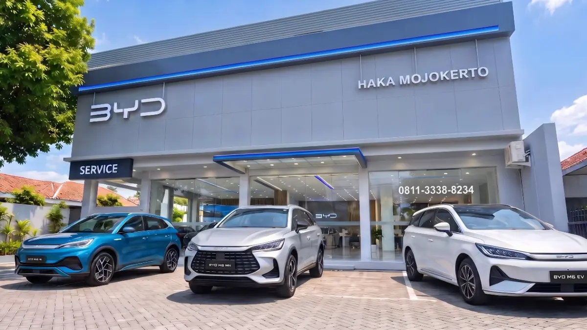 BYD Haka Mojokerto (BYD Haka Auto)