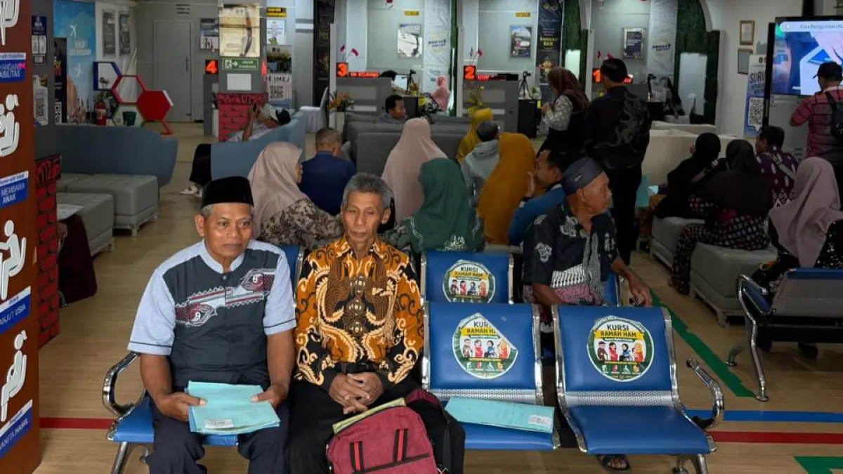 Kantor Imigrasi Madiun catatkan predikat Sangat Baik.
