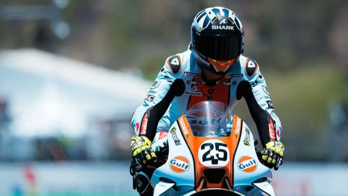 Raul Fernandez tercepat di sesi practice. (Trackhouse)