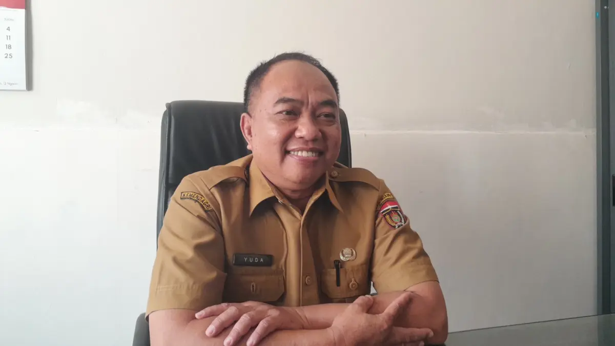 Kepala Pelaksana Badan Penanggulangan Bencana Daerah (BPBD) Ngawi Prila Yuda Putra