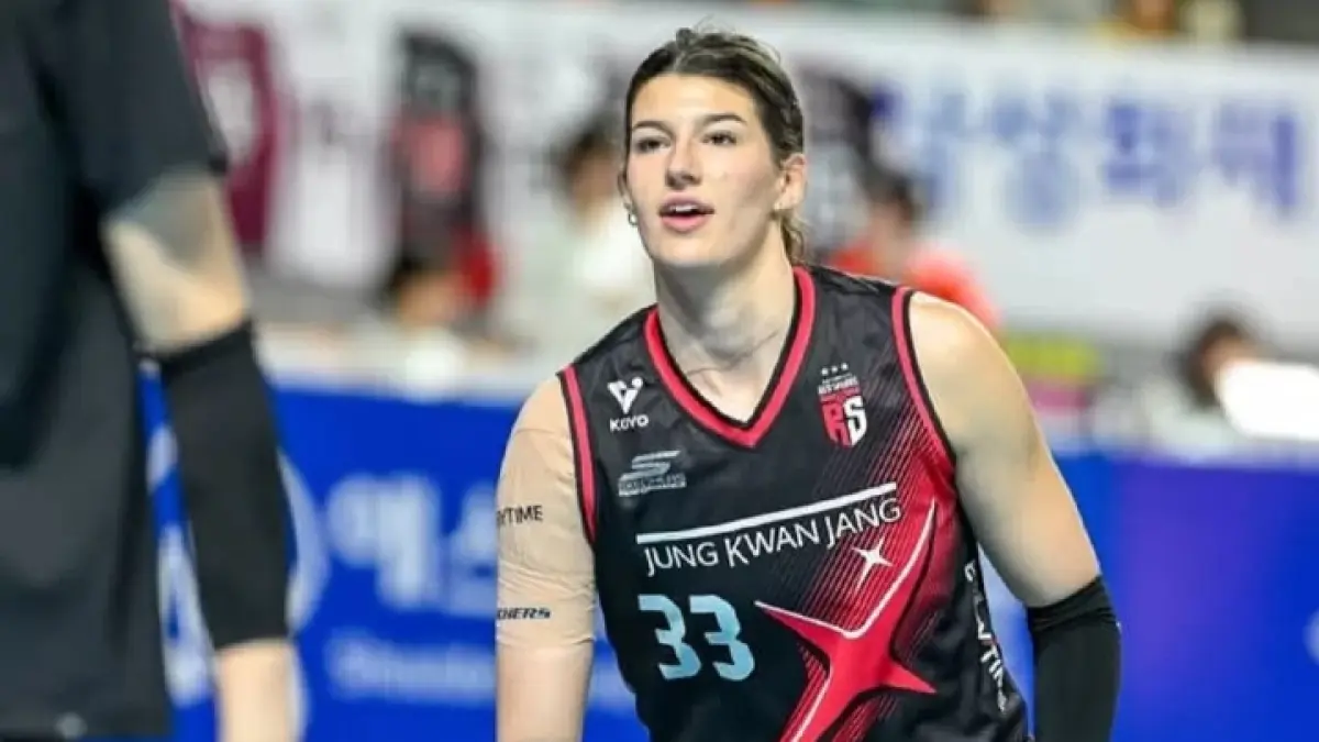 Vanja Bukilic cedera betis. (KOVO)