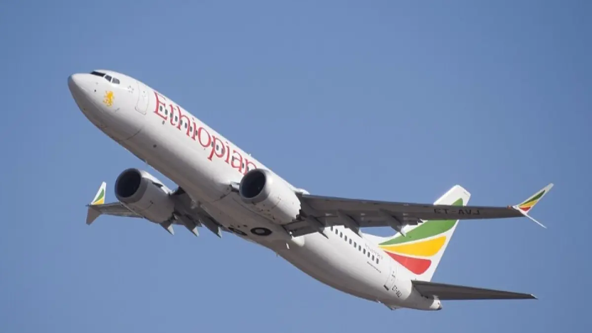 Ilustrasi pesawat Ethiopian Airlines. (Wikipedia)