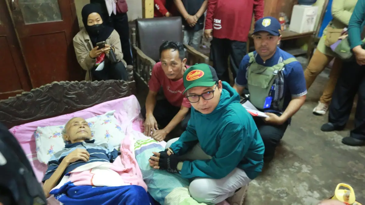 PEMBARUAN DATA: Dinsos PPPA Kota Madiun membuka ruang usulan dan sanggahan terhadap data penerima bansos.