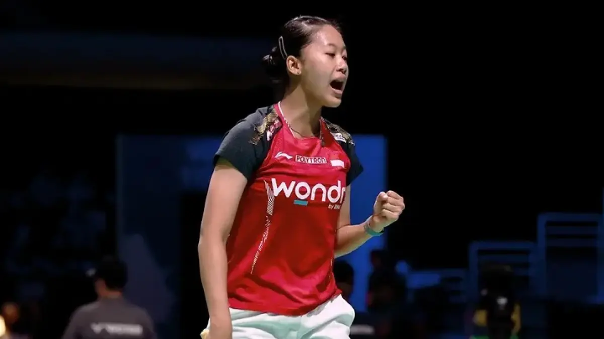 Putri KW lolos perempat final. (PBSI)