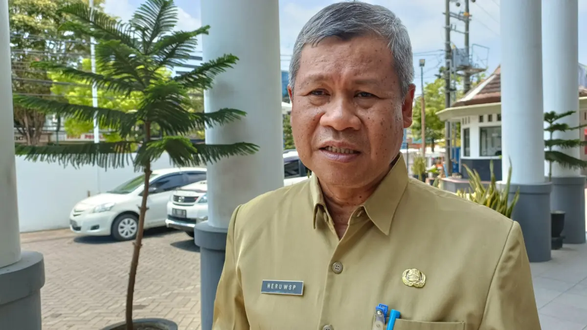 Sekda Pacitan Heru Wiwoho