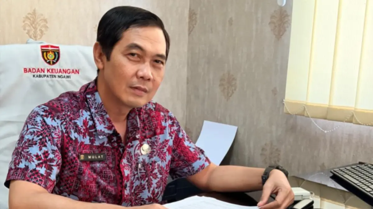 EJAR TARGET: Bakeu Ngawi terus mendorong pelunasan PBB-P2 setelah jatuh tempo 30 September 2026.