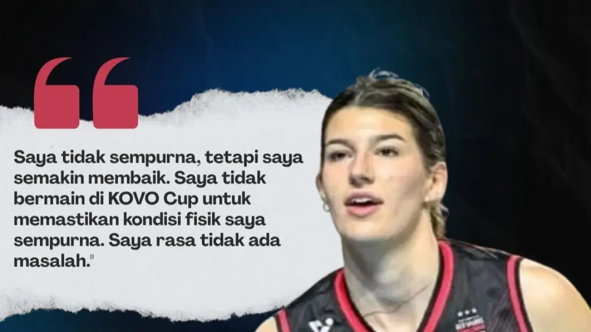 Vanja Bukilic Siap Main di V-League usai Melewatkan KOVO Cup: Sebut Kondisinya Makin Membaik