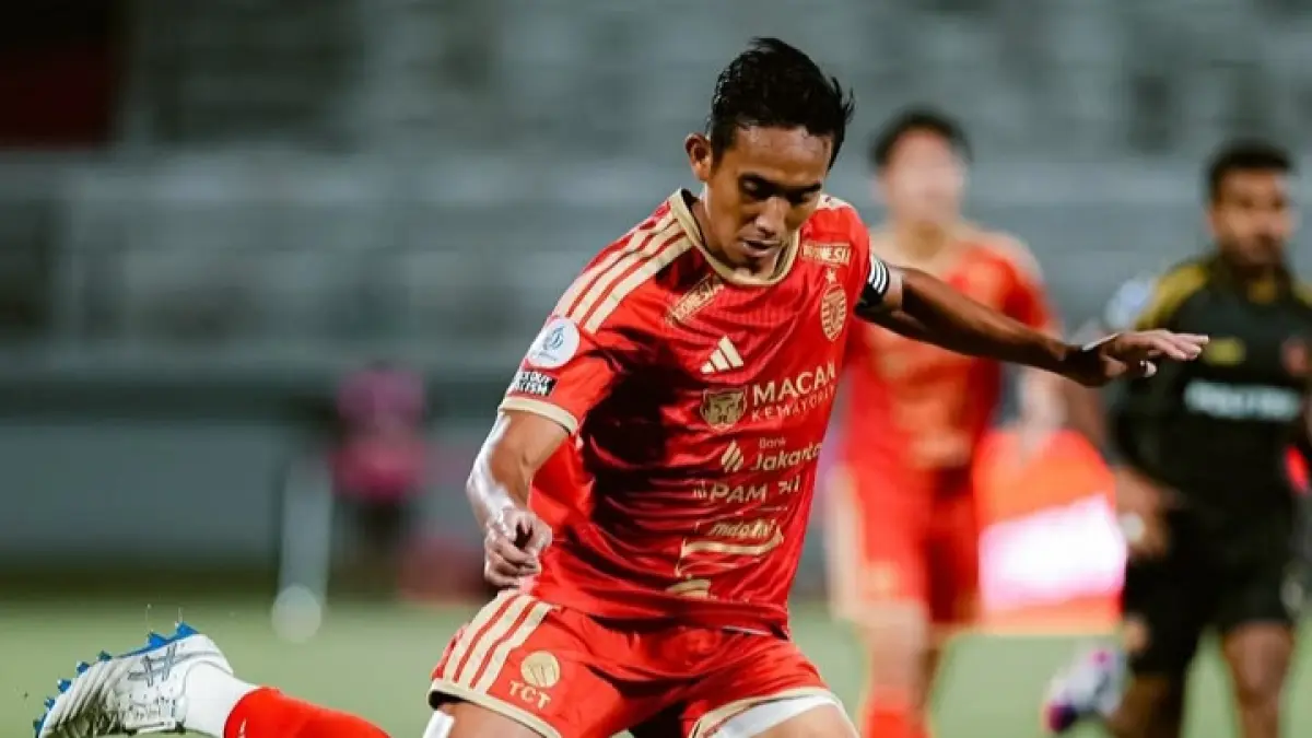 Jadwal Siaran Langsung Persija vs Persik Kediri Hari Ini: Rizky Ridho Siap Comeback