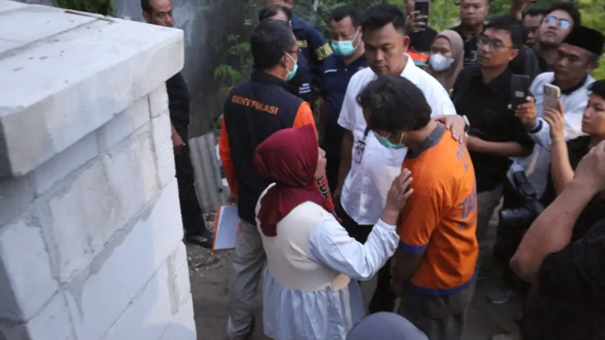 Tangis Keluarga Korban Pembunuhan Ibu dan Anak di Madiun, Hartik Ungkap Hubungan Dini–Tersangka
