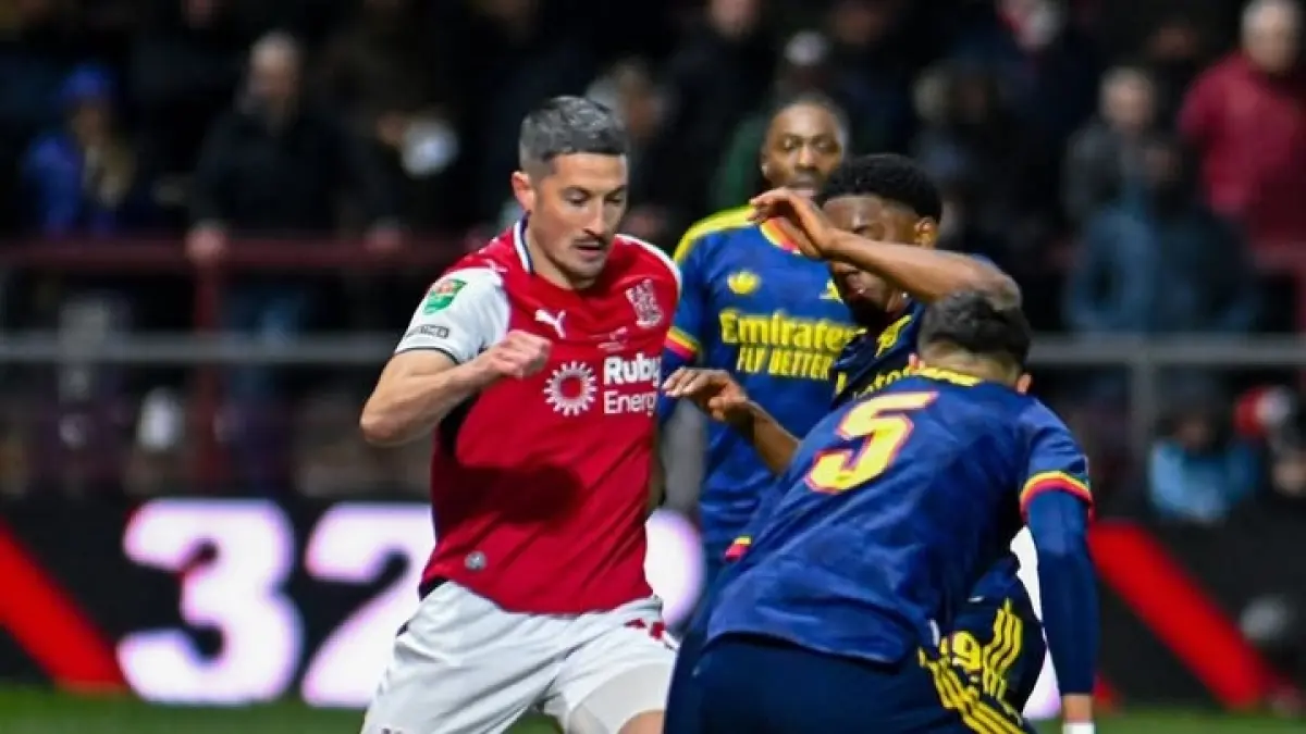Hasil Arsenal di Carabao Cup 2026: Kalah Adu Penalti dari Fleetwood Town, The Gunners Tersingkir