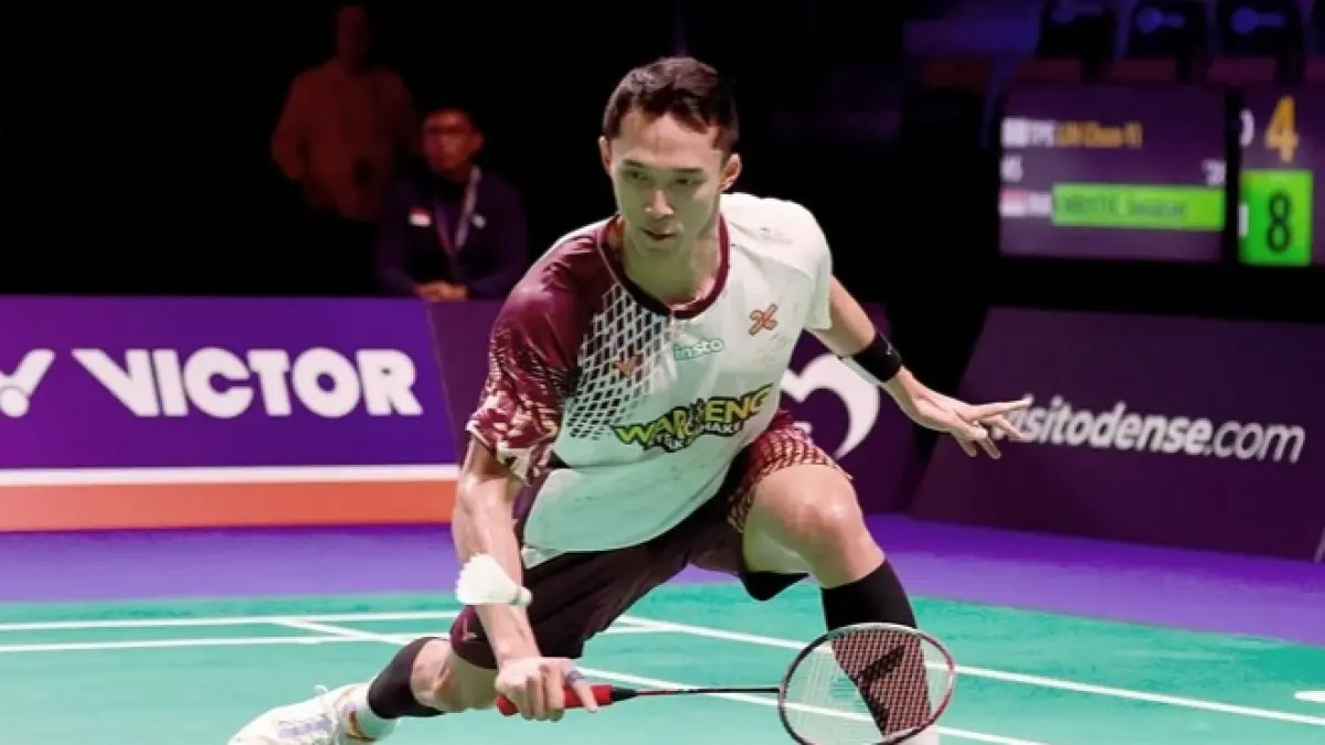 Hasil Perempat Final Badminton Hylo Open 2026: Menang, Jonatan Christie dan Amri/Nita Lolos Semifina