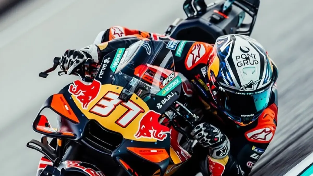 Hasil Sprint Race MotoGP Malaysia 2026: Pedro Acosta Juara, Marc Marquez P2