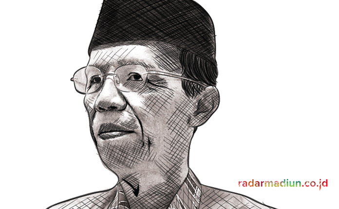 Bupati Magetan Suprawoto